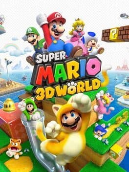 Videogames Super Mario 3D World