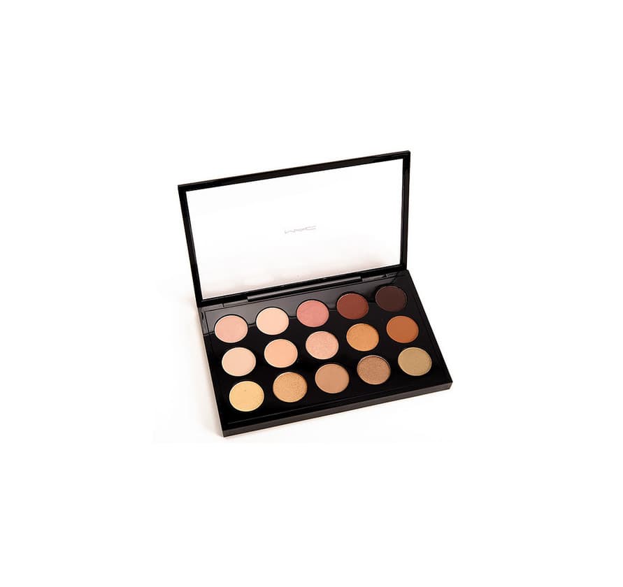 Product MAC Eyeshadow x 15/Warm Neutral Palette