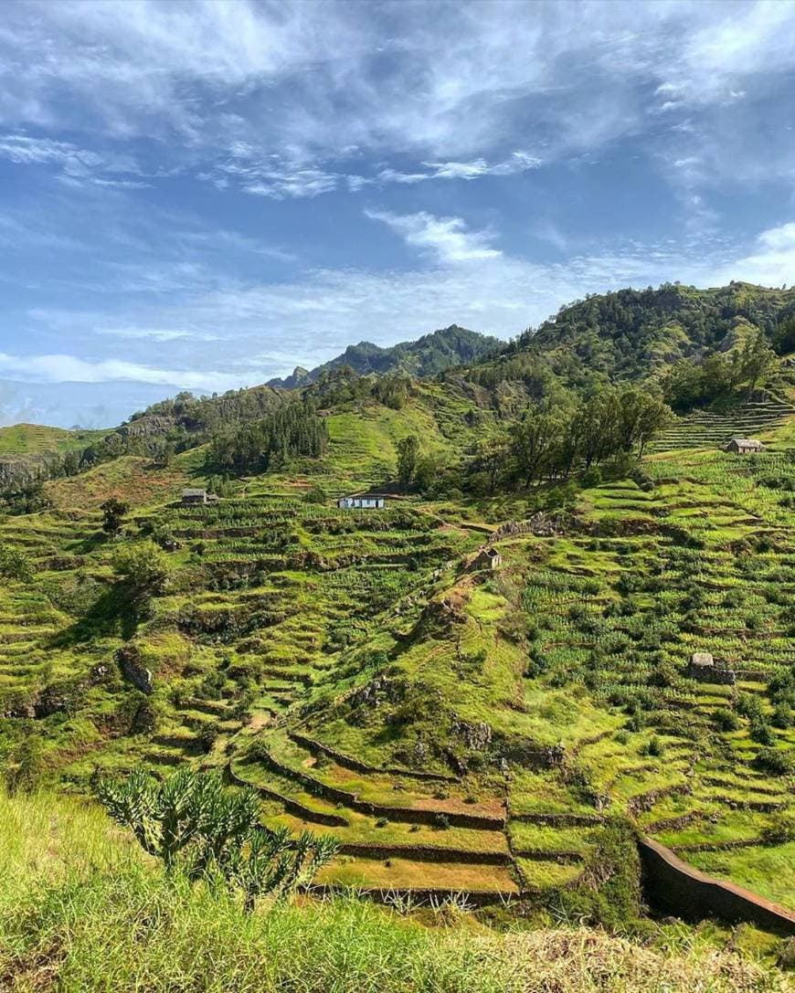 Lugar Santo Antão