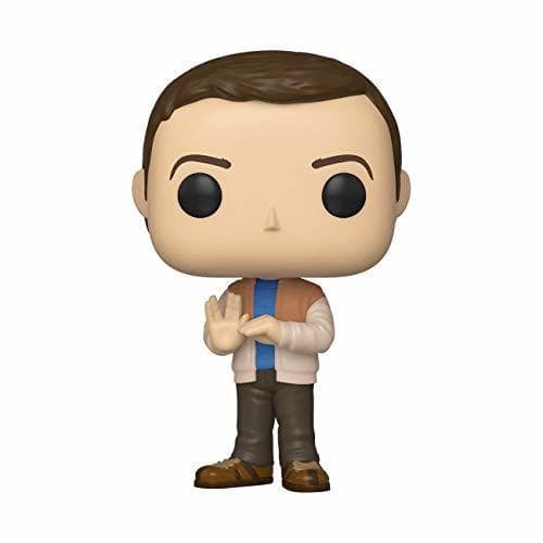 Game Funko- Pop Vinilo: Big Bang Theory S2: Sheldon Figura Coleccionable,