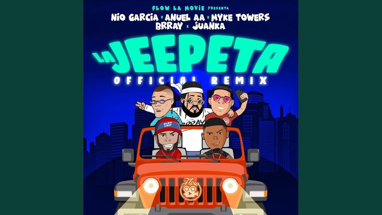 Canción La Jeepeta - Remix