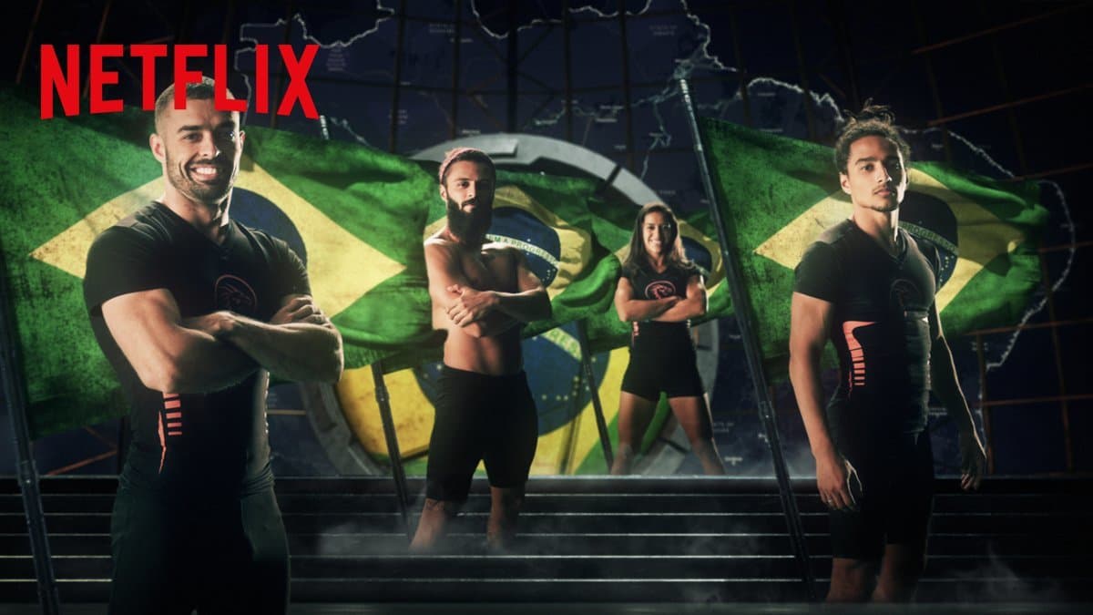 Serie Ultimate Beastmaster Brasil