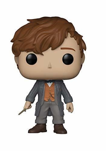 Game Funko Fantastic Beast 2 POP! Movies Vinyl Figuras Newt Scamander, 9 cm