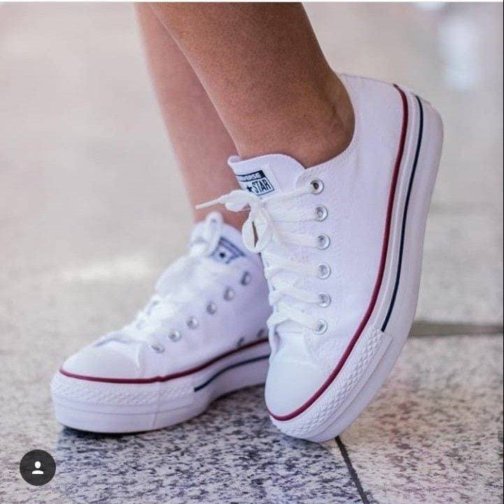 Fashion Tênis All Star - Branco 