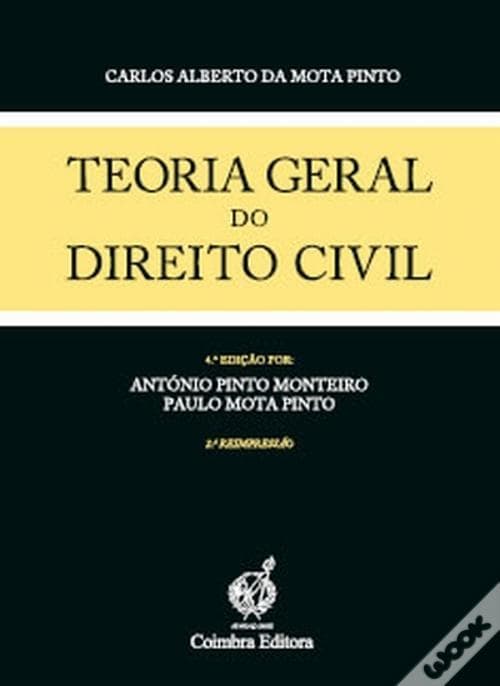 Libro Teoria Geral do Direito Civil