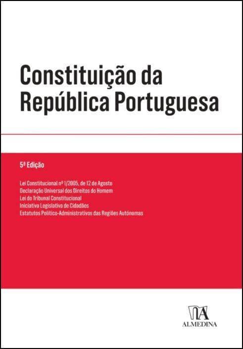 Libro Constituição da República Portuguesa 