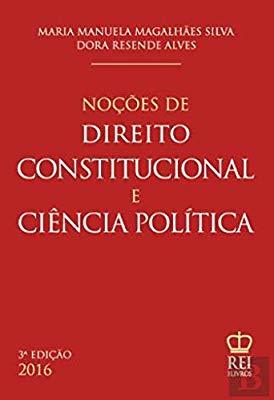 Libro Noções de Direito Constitucional e Ciência Política 