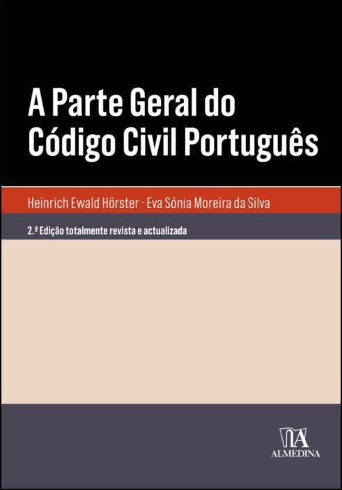 Libro A Parte Geral do Código Civil Português