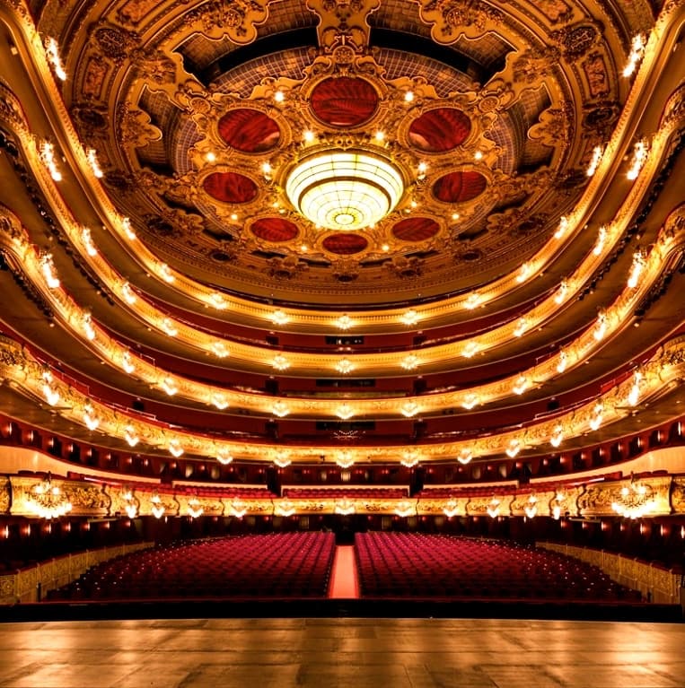 Place Gran Teatre del Liceu