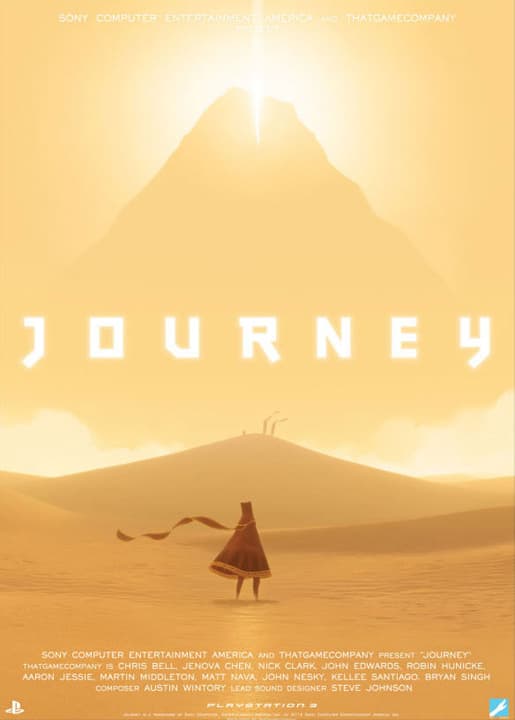 Videojuegos Journey