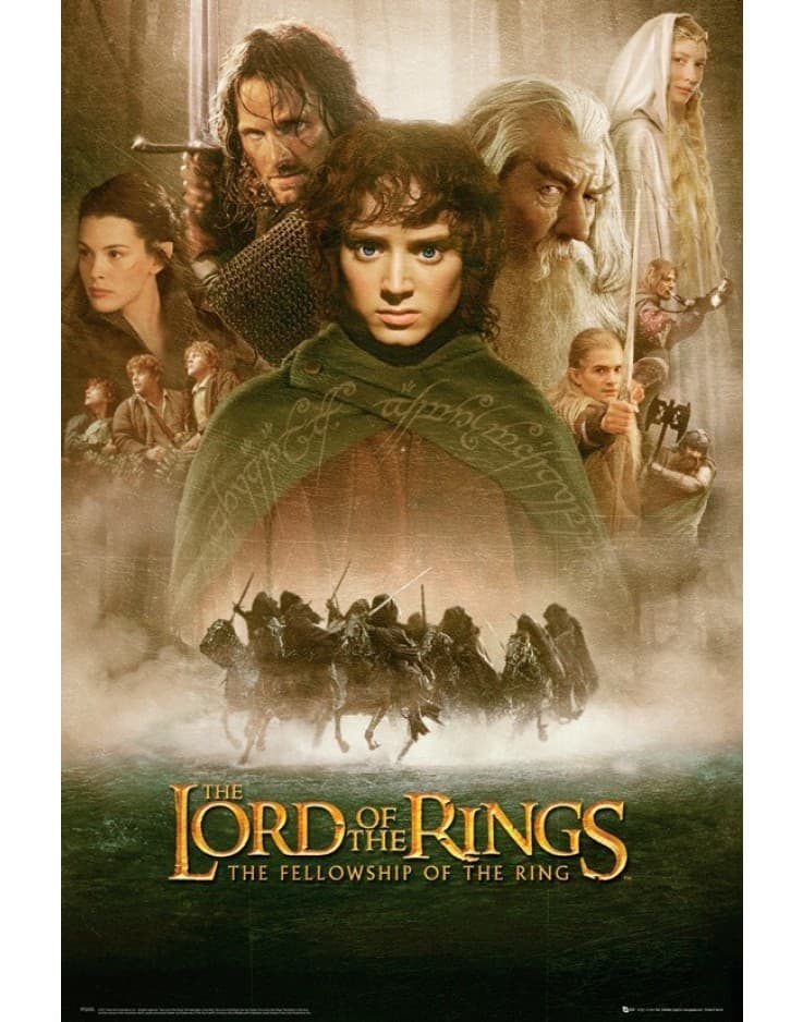 Película The Lord of the Rings: The Fellowship of the Ring