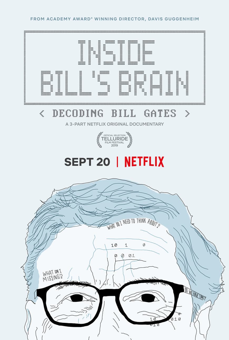 Película Inside Bill's Brain: Decoding Bill Gates

