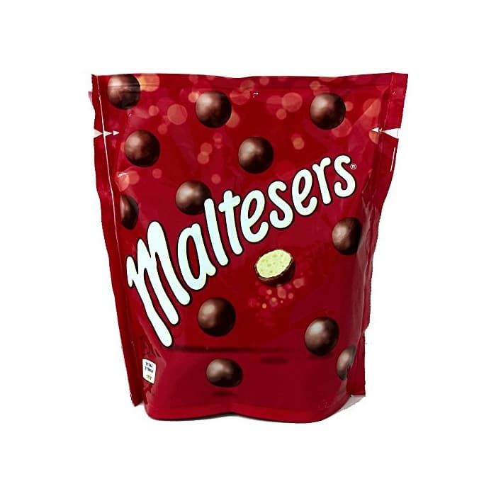 Producto MALTESERS bolitas de chocolate rellenas de leche malteada bolsa 175 gr