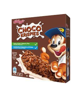 Producto Barritas choco krispie 