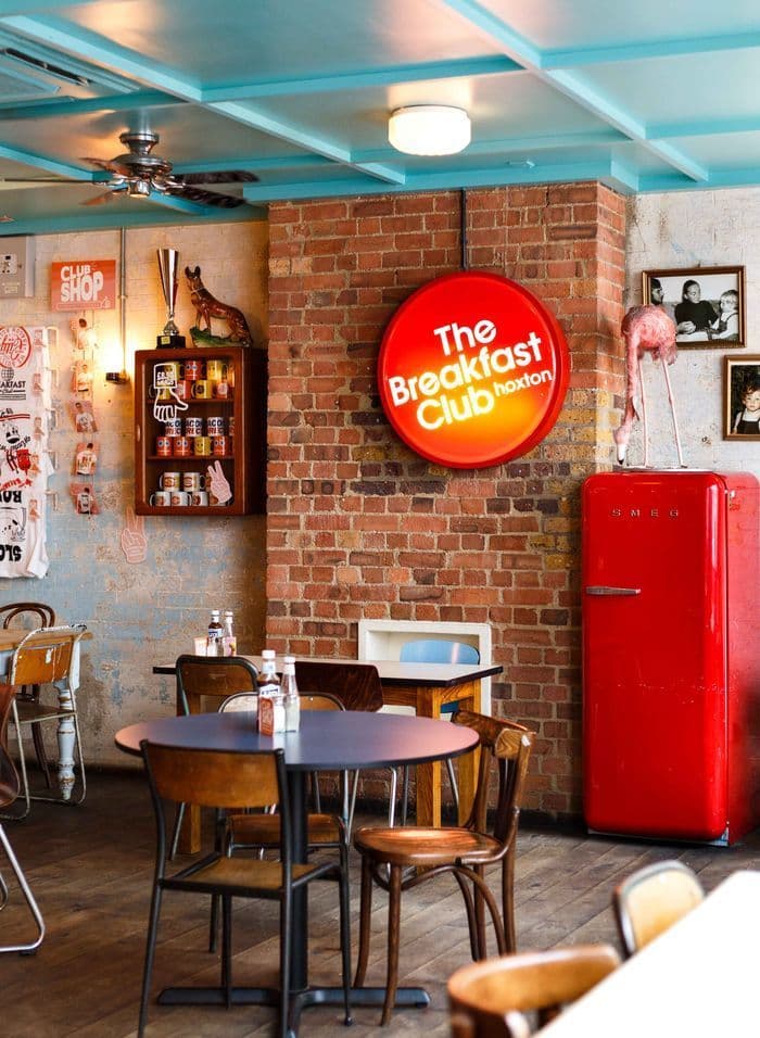 Restaurantes The Breakfast Club Hoxton