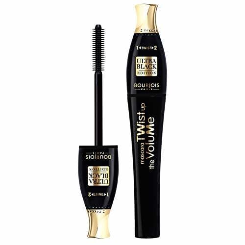 Beauty Bourjois Twist Up Máscara de pestañas Tono 52 Ultra Black 