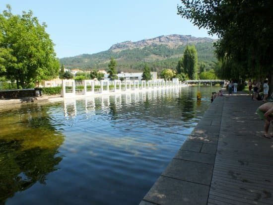 Lugar Playa fluvial de Portagem