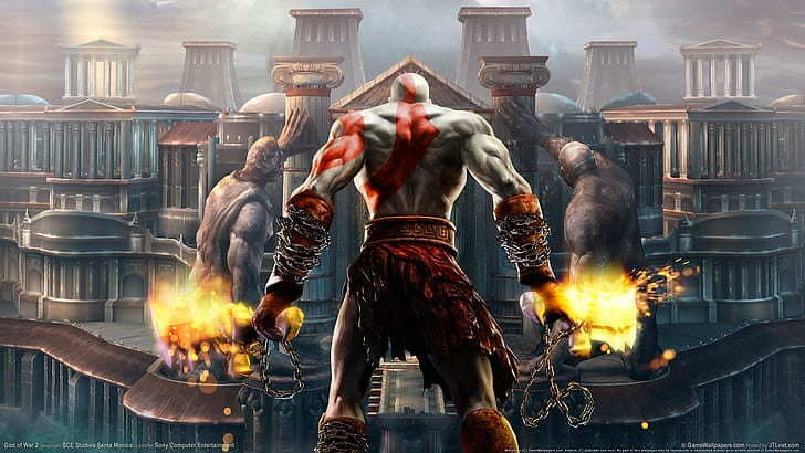 Videogames God of War HD