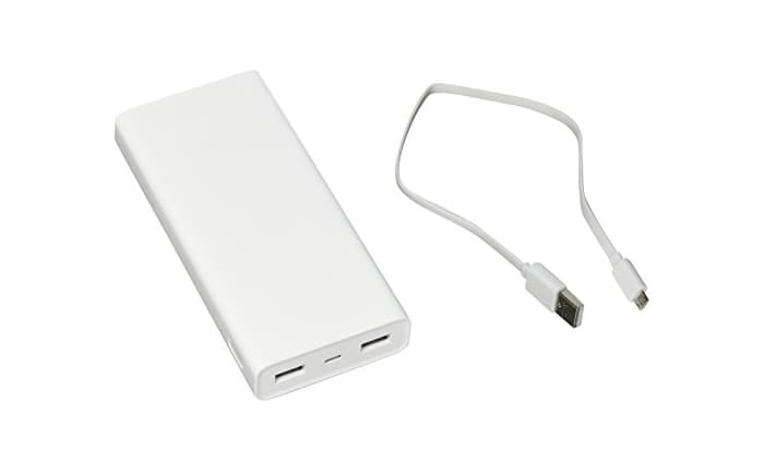 Electrónica Xiaomi Mi Power Bank 20000mAh Ión de litio Blanco batería externa -