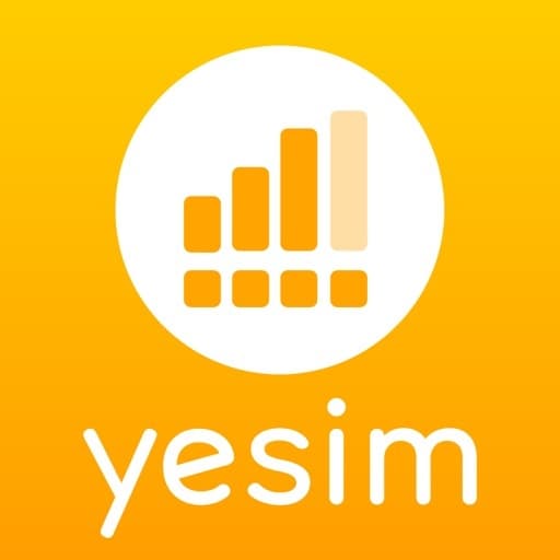 App Yesim: eSIM Travel Roaming App