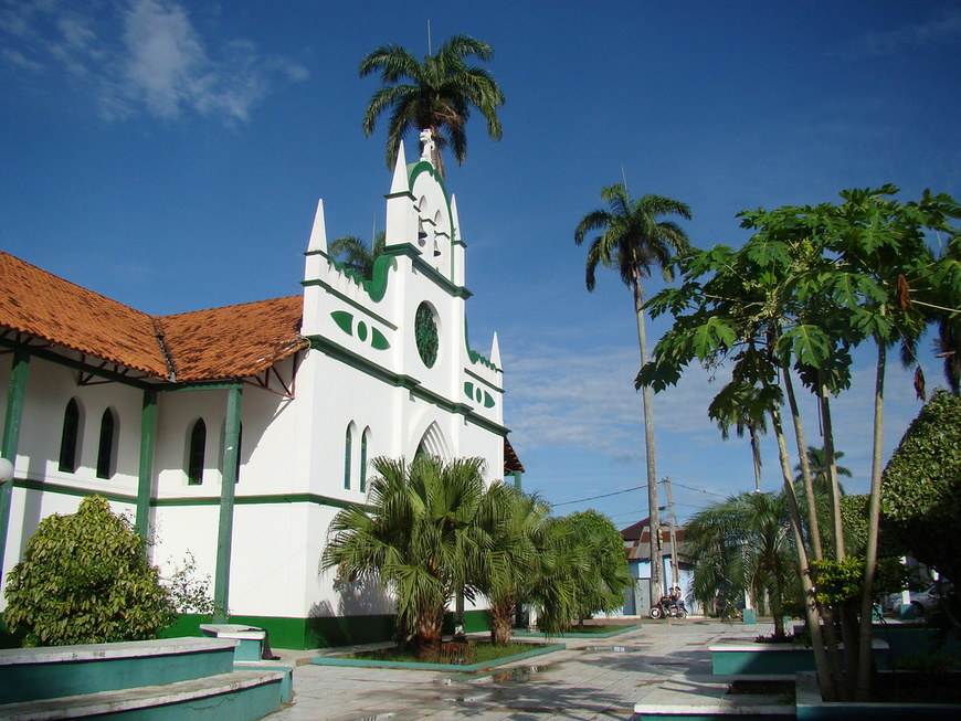 Lugar Cobija