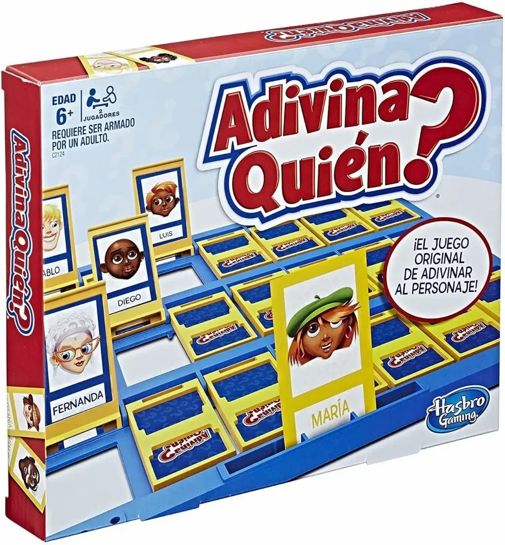 Moda HASBRO GAMING ADIVINA QUIÉN