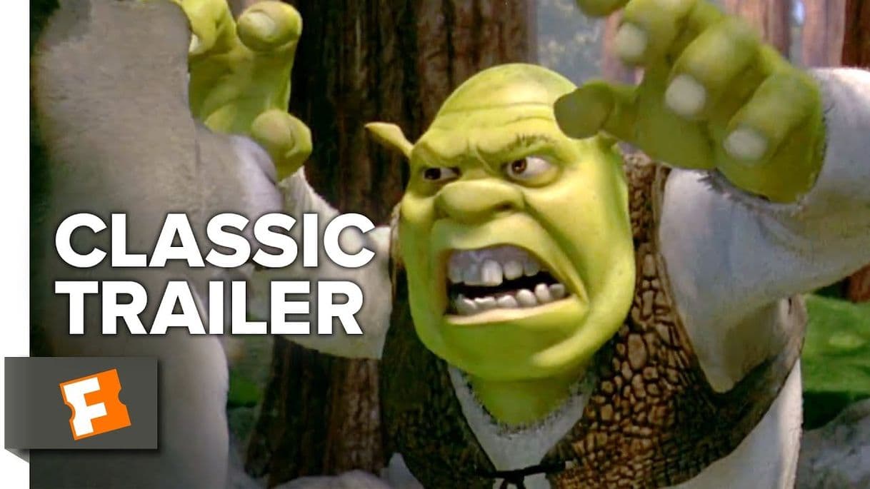 Película Shrek (2001) Trailer #1 | Movieclips Classic Trailers - YouTube