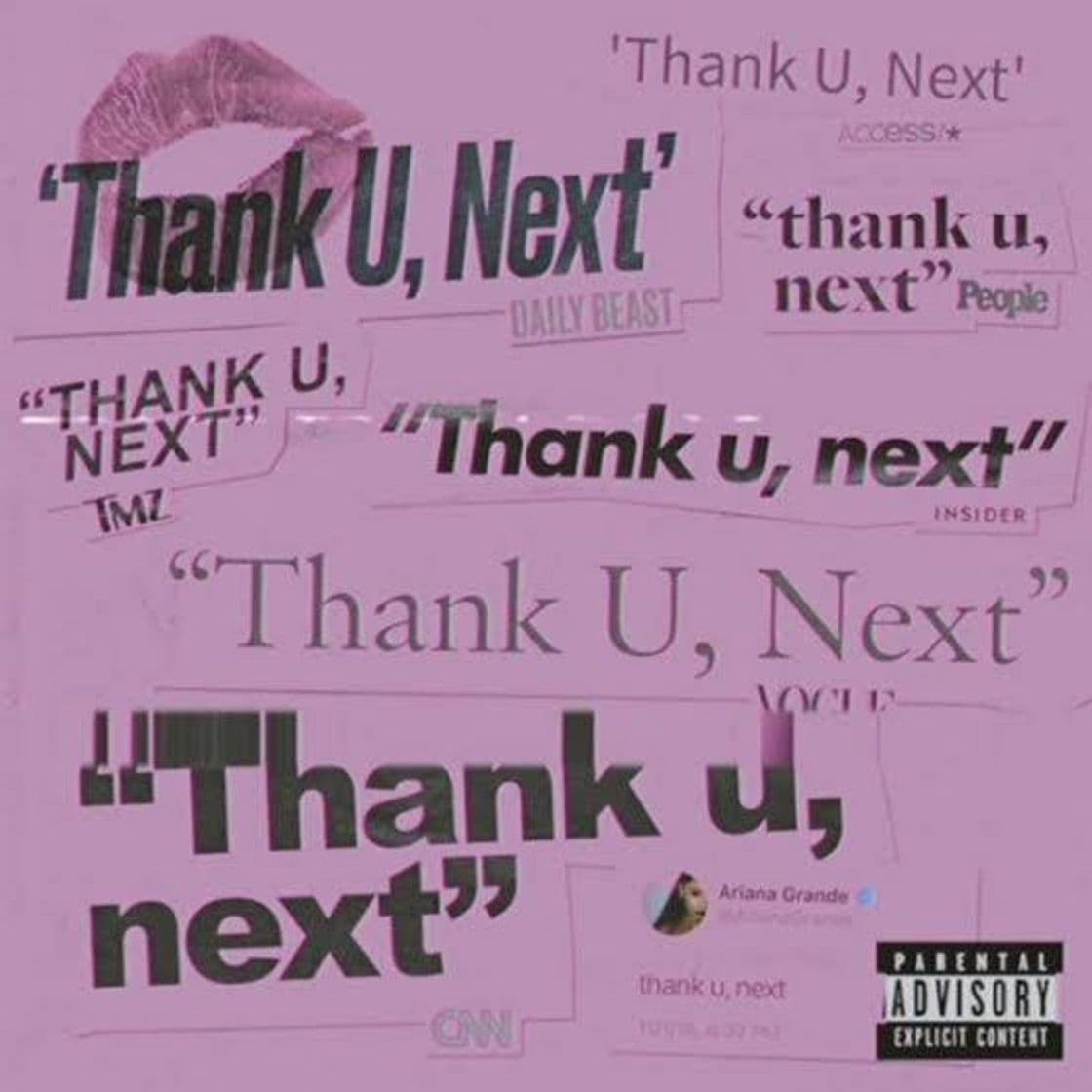 Canción Ariana Grande - thank u, next (Official Video) - YouTube