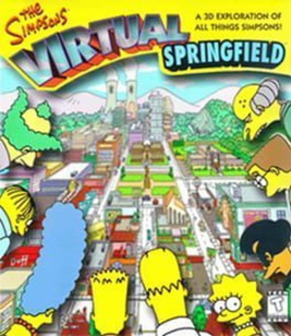 Videojuegos The Simpsons: Virtual Springfield