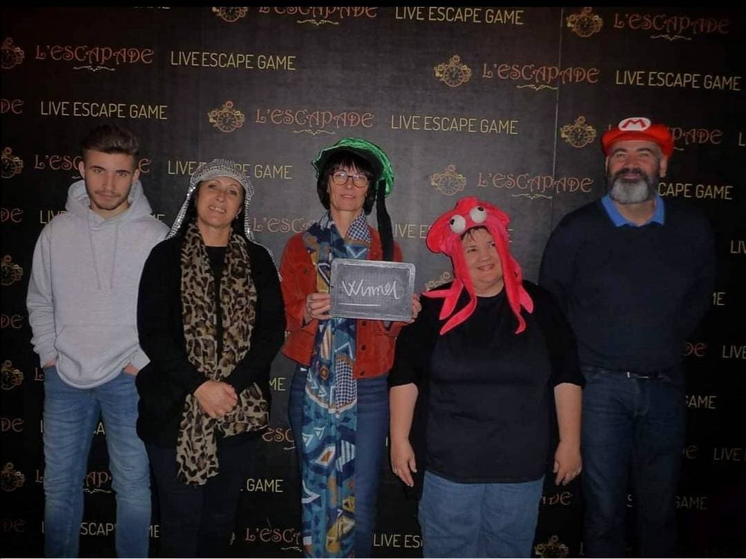 Place L'ESCAPADE Live Escape Game - Saint-Nazaire