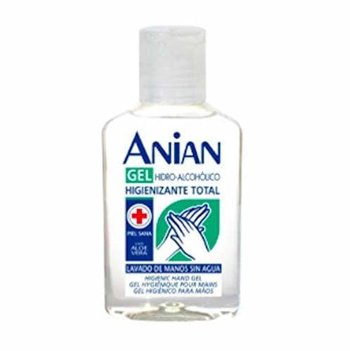 Beauty Anian Hidro-Alcohã"Lico Gel Higienizante Total Manos 100 ml