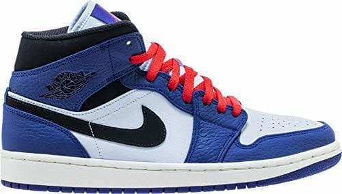 Fashion Jordan 1 Mid Se, Zapatos de Baloncesto para Hombre, Multicolor