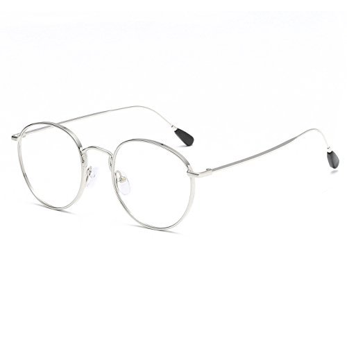 Producto CVOO Hot Cool Round Eyeglasses Frame Women Men Computer Myopia Optical Clear