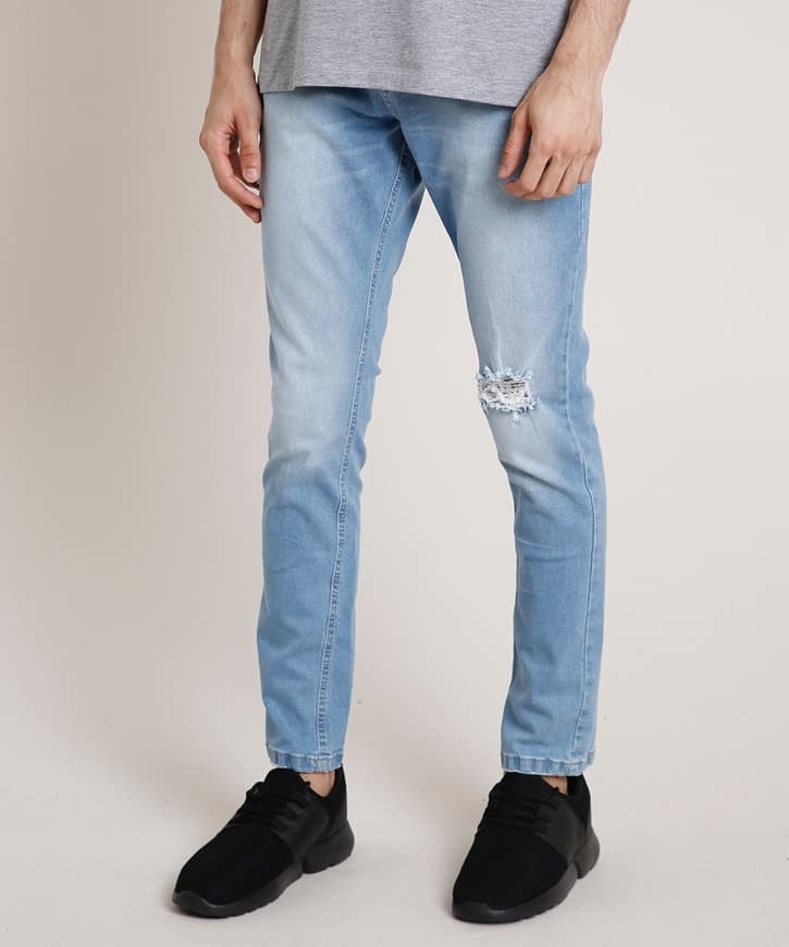 Product calça jeans masculina 