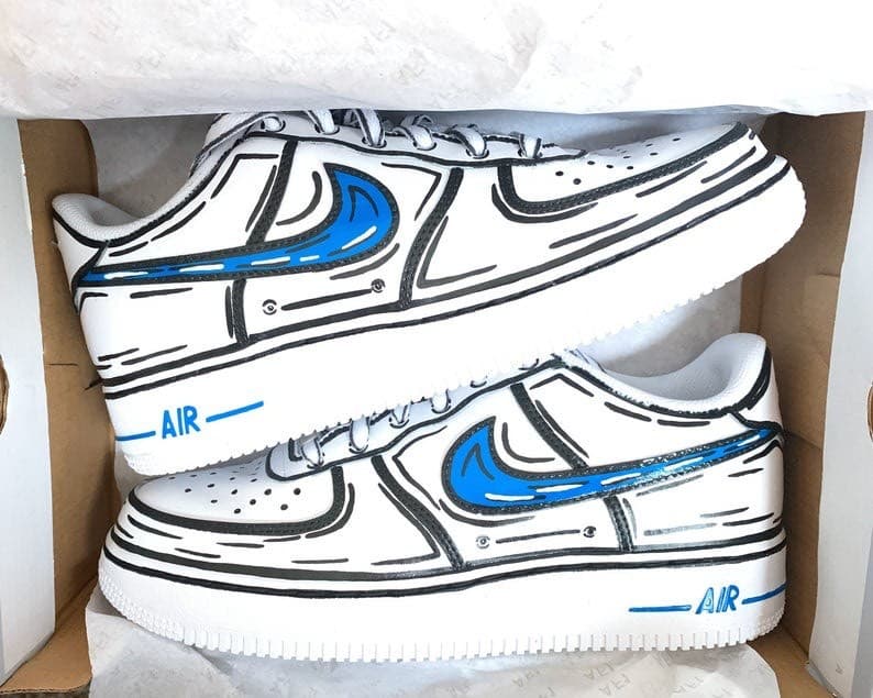 Producto Cartoon Nike Air Force 1 