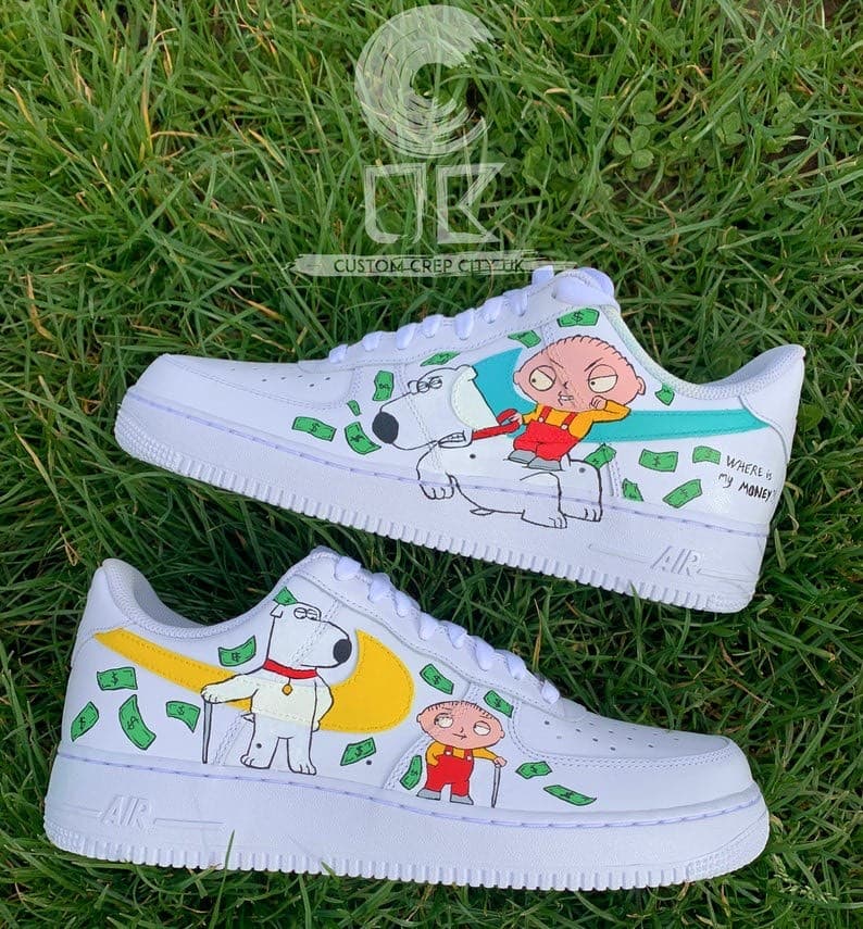 Producto Custom nike Air Force 1 