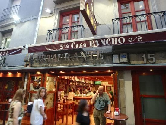 Restaurants Casa Pancho