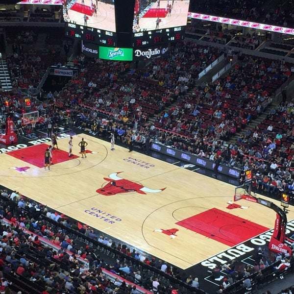 Place Chicago bulls stadium - Near West Side - Chicago, IL - Foursquare