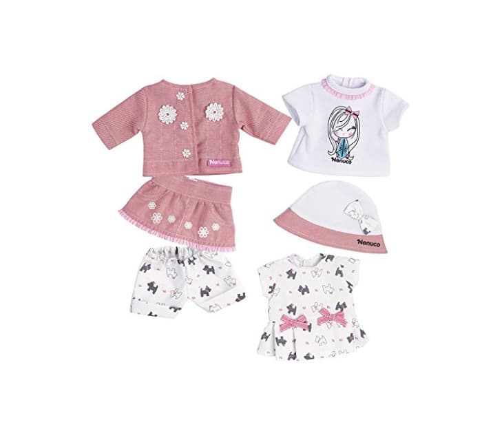 Producto Nenuco Super set de ropa, 35 cm