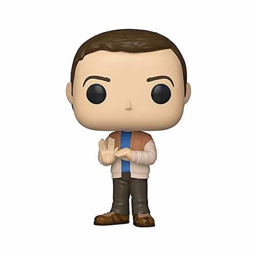 Game Funko- Pop Vinilo: Big Bang Theory S2: Sheldon Figura Coleccionable,