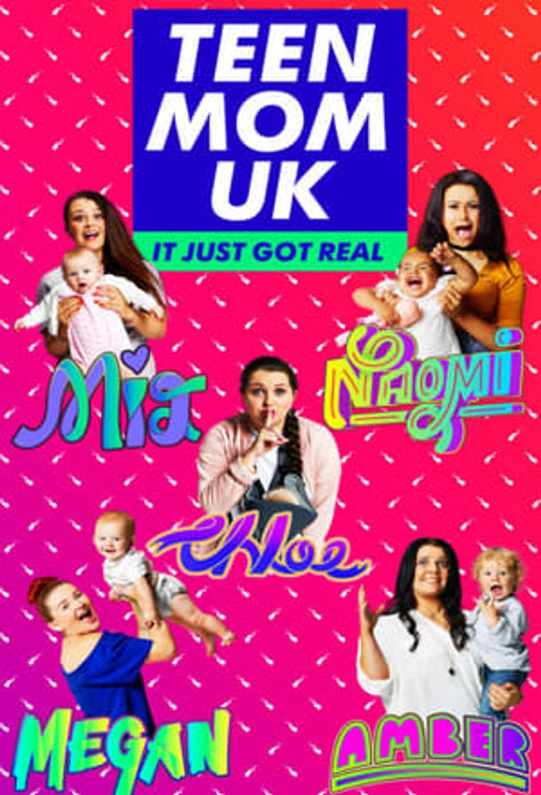 Serie Teen Mom UK