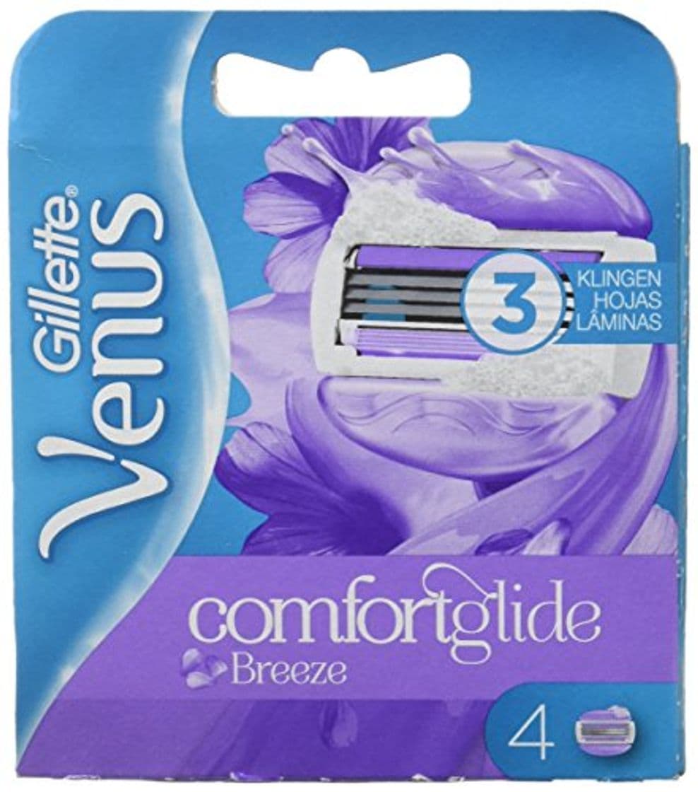 Belleza Venus ComfortGlide Breeze Recambio de Maquinilla 2-en-1