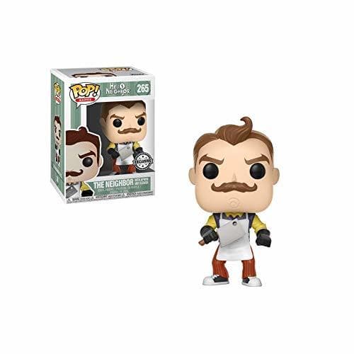 Game Funko – Hello Neighbor Figure 265 The W/Apron and Meat Cleaver Estatua collezionabile Exclusive