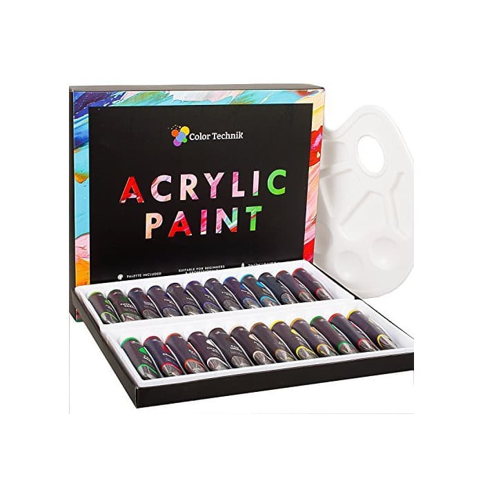 Elemento de la categoría hogar Acrylic Paint Set By Color Technik