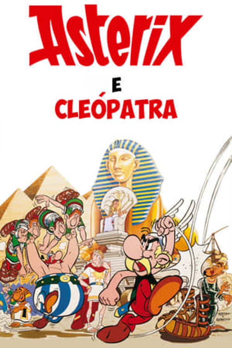 Película Asterix and Cleopatra