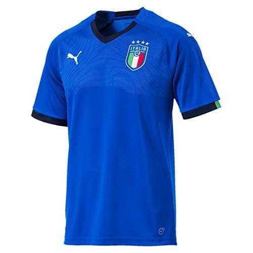 Product Puma Italia Home Replica, Camiseta para Hombre, Azul