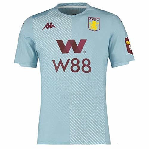 Place Kappa Aston Villa 2019/20 - Camiseta de Manga Corta para Adulto