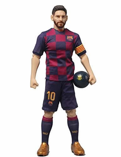 Product Sockers- Lionel Figura de acción FCB de Messi 2019/20