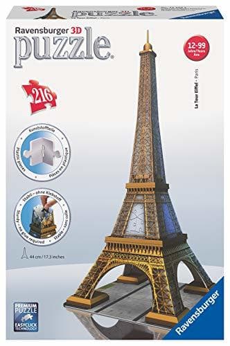 Product Ravensburger - Puzzle 3D, diseño Torre Eiffel