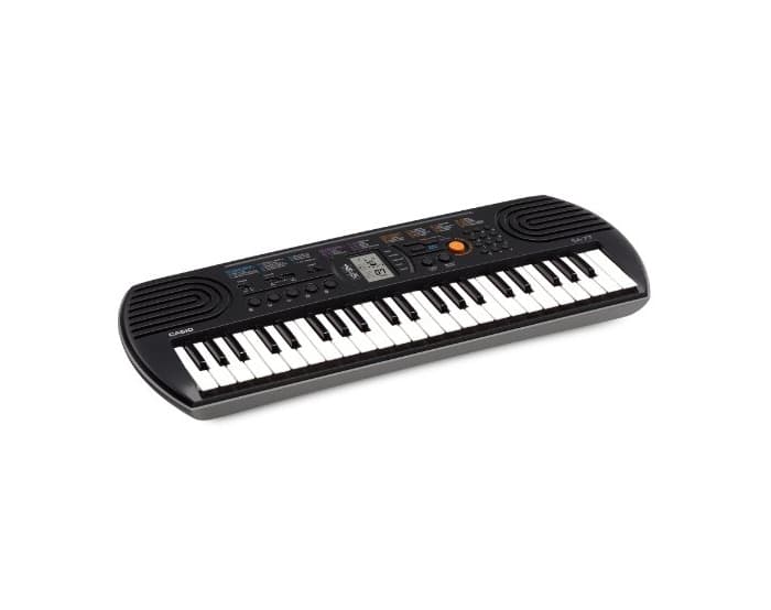 Electrónica Casio SA-77 - Teclado MIDI con 44 teclas mini